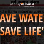 "Save Water, Save Life"