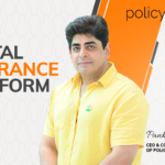 Pankaj Vashistha, CEO & Co-Founder of Policy Ensure, a Digital Insurance Platform