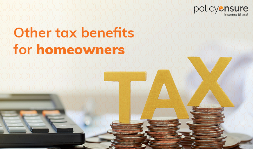 Other tax benefits for homeowners